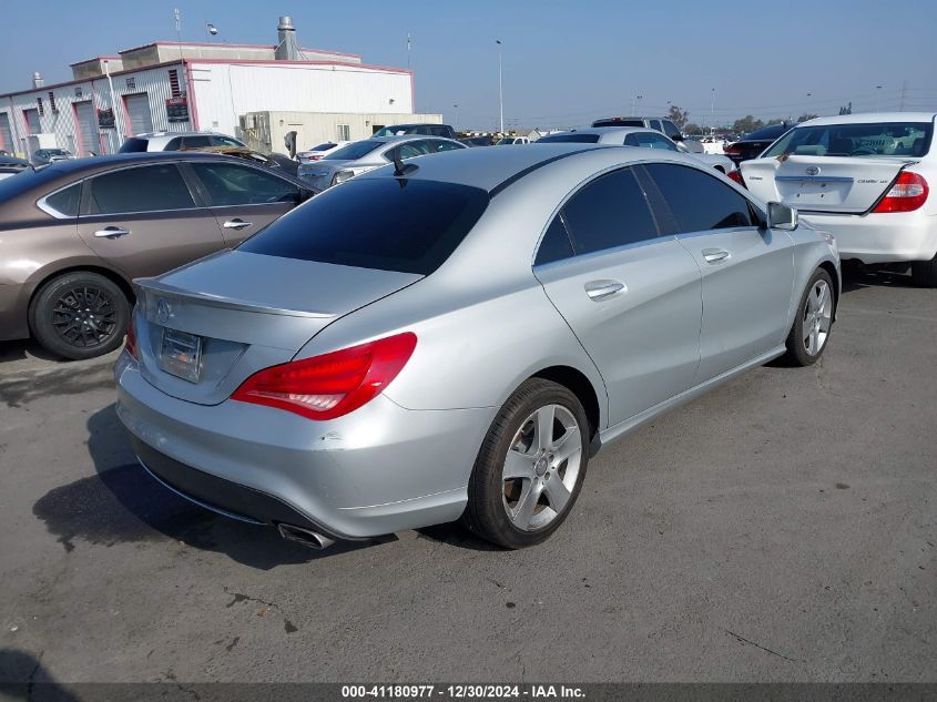 2014 Mercedes-Benz Cla 250 VIN: WDDSJ4EB7EN097267 Lot: 41180977