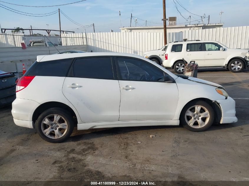 2003 Toyota Matrix Xr VIN: 2T1KR32E63C072601 Lot: 41180999