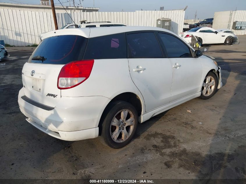 2003 Toyota Matrix Xr VIN: 2T1KR32E63C072601 Lot: 41180999