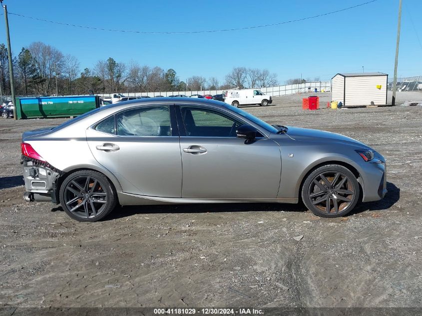 2019 Lexus Is 300 VIN: JTHBA1D2XK5094481 Lot: 41181029