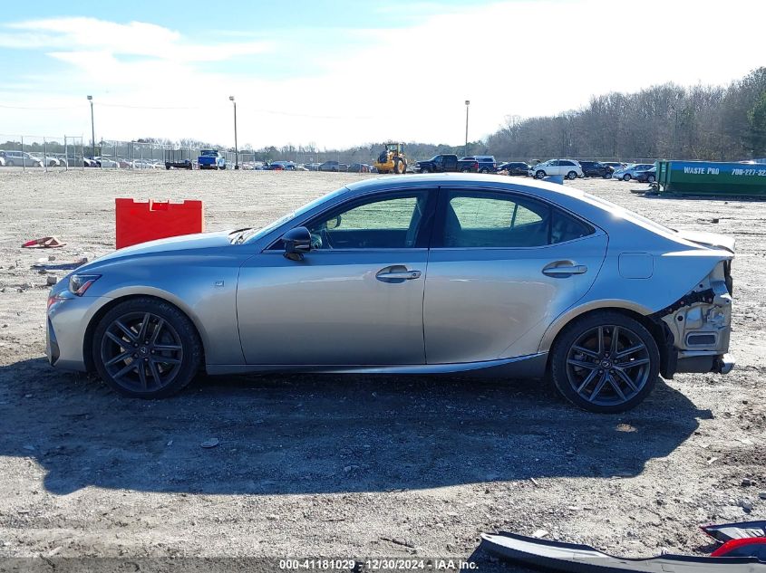 2019 Lexus Is 300 VIN: JTHBA1D2XK5094481 Lot: 41181029