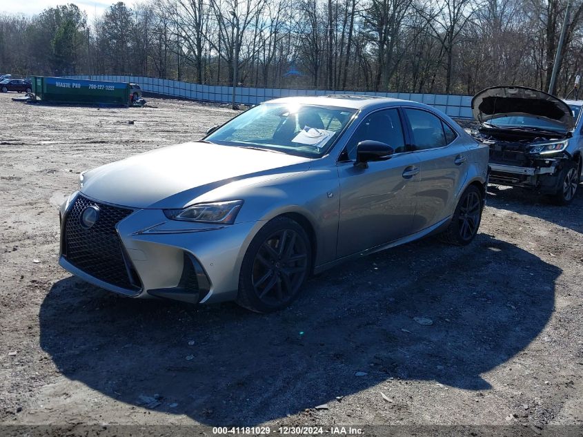 2019 Lexus Is 300 VIN: JTHBA1D2XK5094481 Lot: 41181029