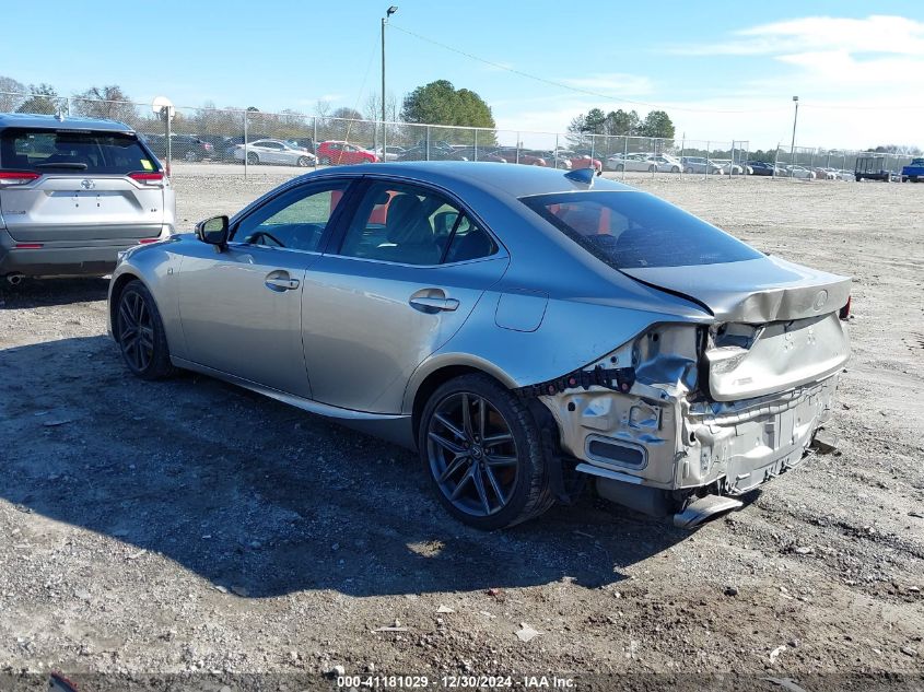 2019 Lexus Is 300 VIN: JTHBA1D2XK5094481 Lot: 41181029