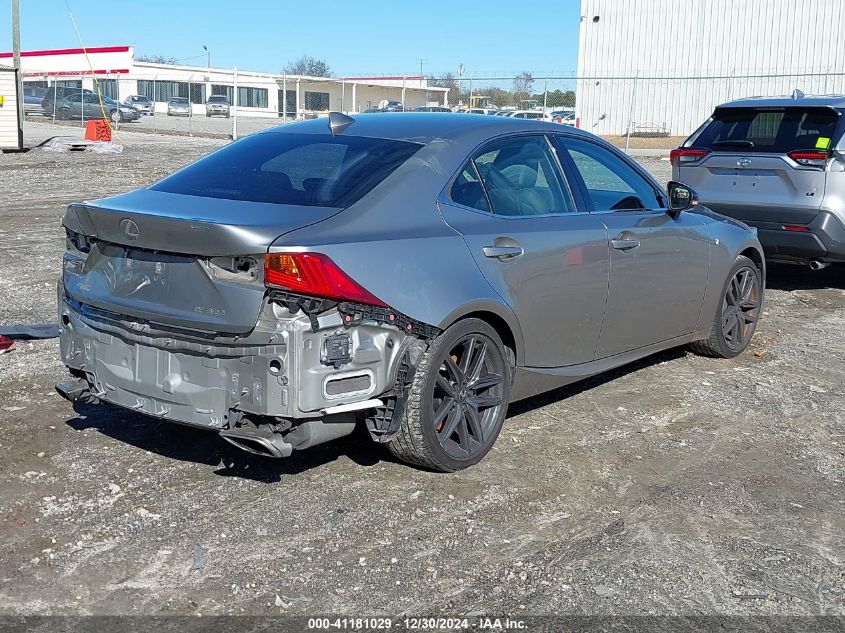 2019 Lexus Is 300 VIN: JTHBA1D2XK5094481 Lot: 41181029