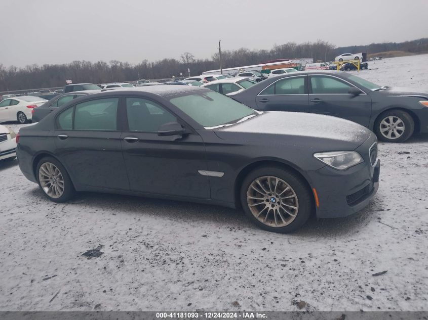 2015 BMW 750Li xDrive VIN: WBAYF8C53FD654092 Lot: 41181093