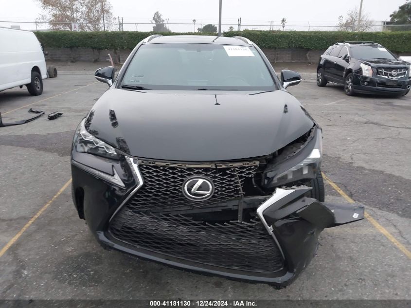 2015 Lexus Nx 200T F Sport VIN: JTJBARBZ4F2011051 Lot: 41181130