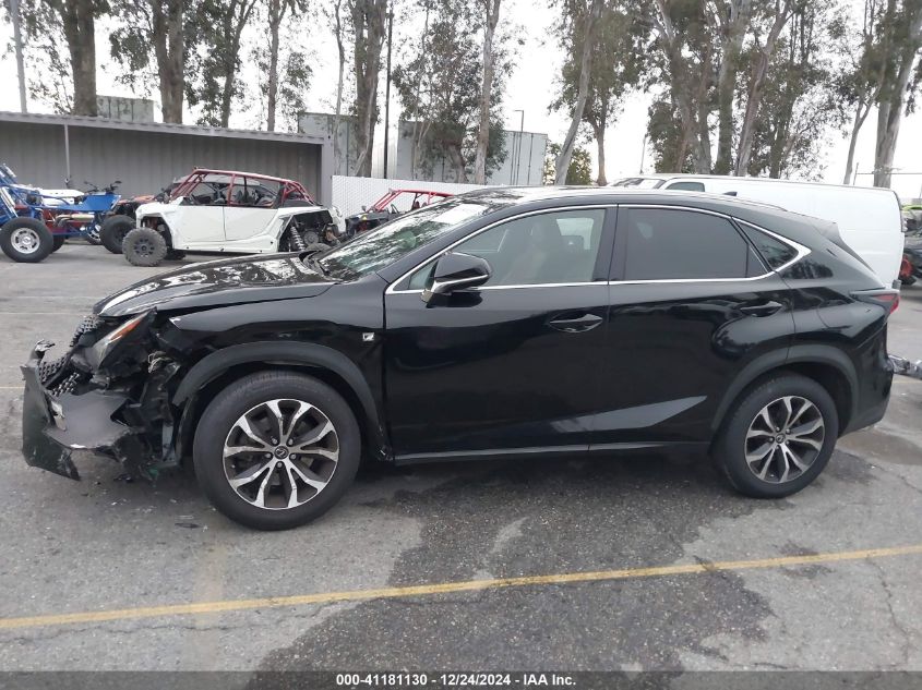 2015 Lexus Nx 200T F Sport VIN: JTJBARBZ4F2011051 Lot: 41181130