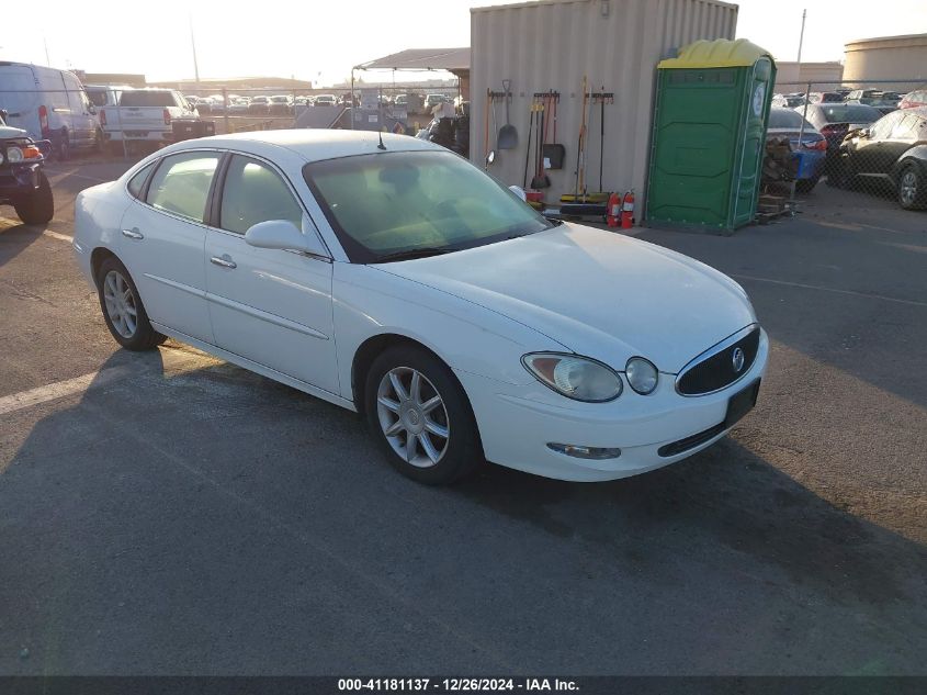 2005 Buick Lacrosse Cxs VIN: 2G4WE537351318932 Lot: 41181137