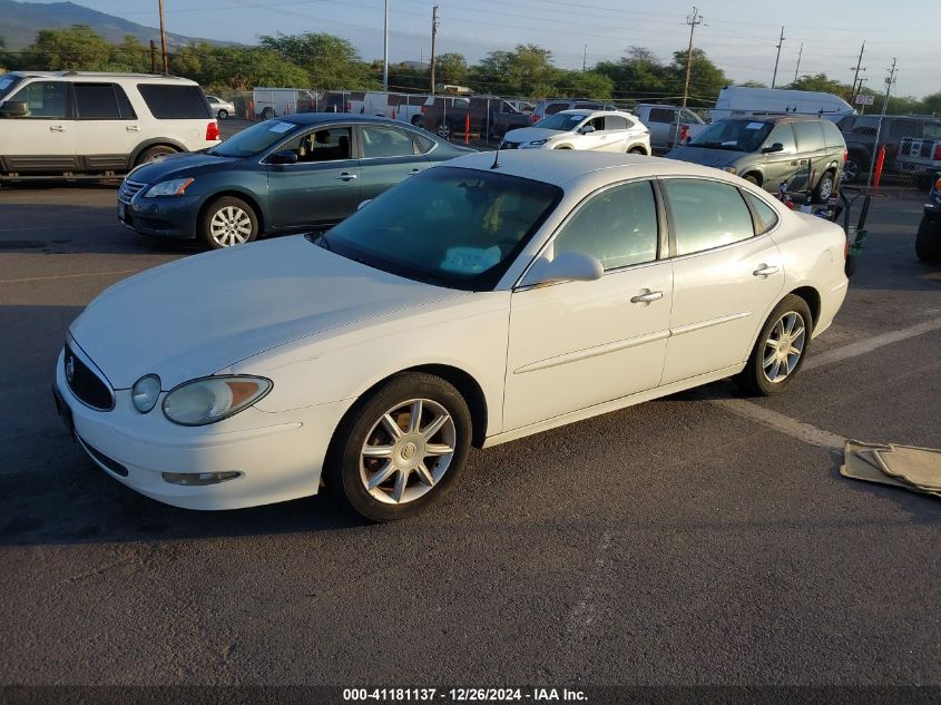 2005 Buick Lacrosse Cxs VIN: 2G4WE537351318932 Lot: 41181137