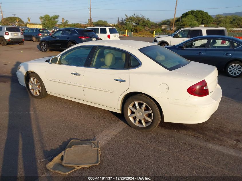 2005 Buick Lacrosse Cxs VIN: 2G4WE537351318932 Lot: 41181137