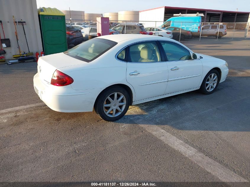 2005 Buick Lacrosse Cxs VIN: 2G4WE537351318932 Lot: 41181137