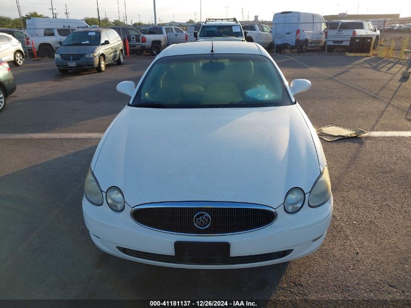 2005 Buick Lacrosse Cxs VIN: 2G4WE537351318932 Lot: 41181137