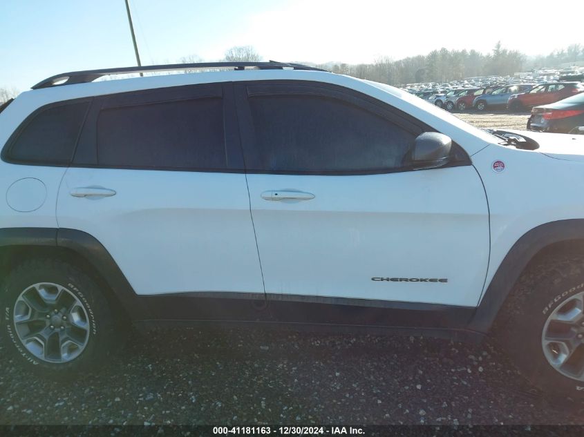 2019 Jeep Cherokee Trailhawk VIN: 1C4PJMBX6KD341413 Lot: 41181163