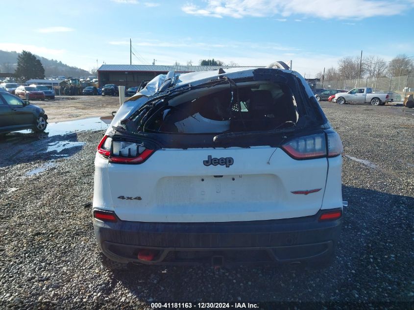 2019 Jeep Cherokee Trailhawk VIN: 1C4PJMBX6KD341413 Lot: 41181163