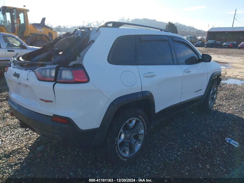 2019 Jeep Cherokee Trailhawk VIN: 1C4PJMBX6KD341413 Lot: 41181163