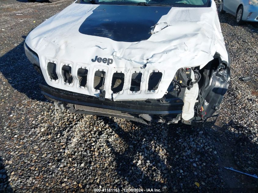 2019 Jeep Cherokee Trailhawk VIN: 1C4PJMBX6KD341413 Lot: 41181163