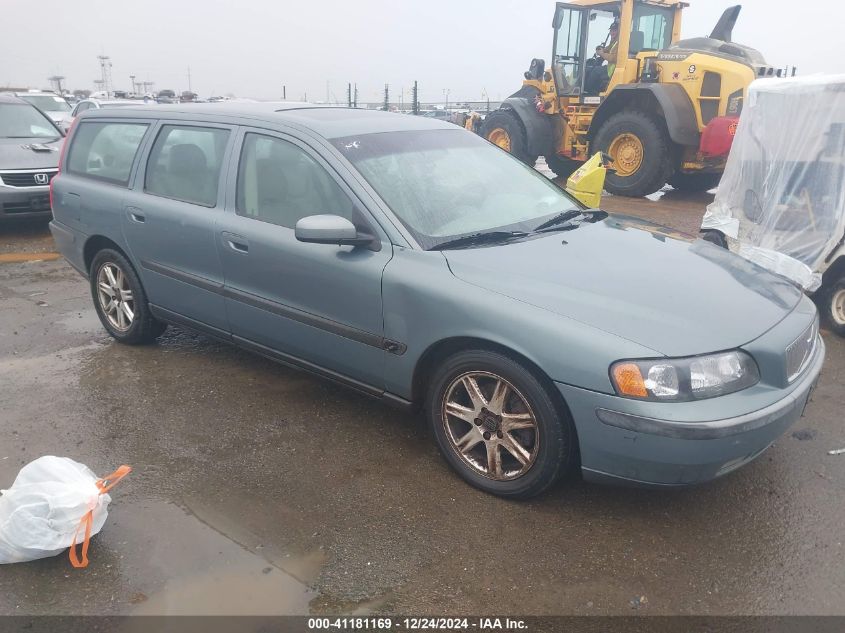 2004 Volvo V70 2.4 VIN: YV1SW64A942354214 Lot: 41181169