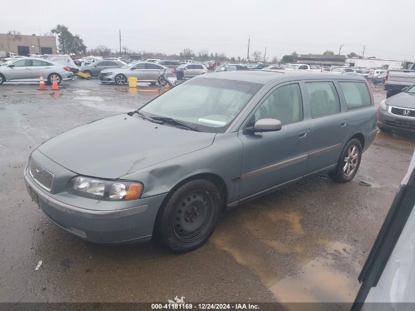 2004 Volvo V70 2.4 VIN: YV1SW64A942354214 Lot: 41181169