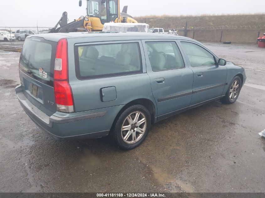 2004 Volvo V70 2.4 VIN: YV1SW64A942354214 Lot: 41181169