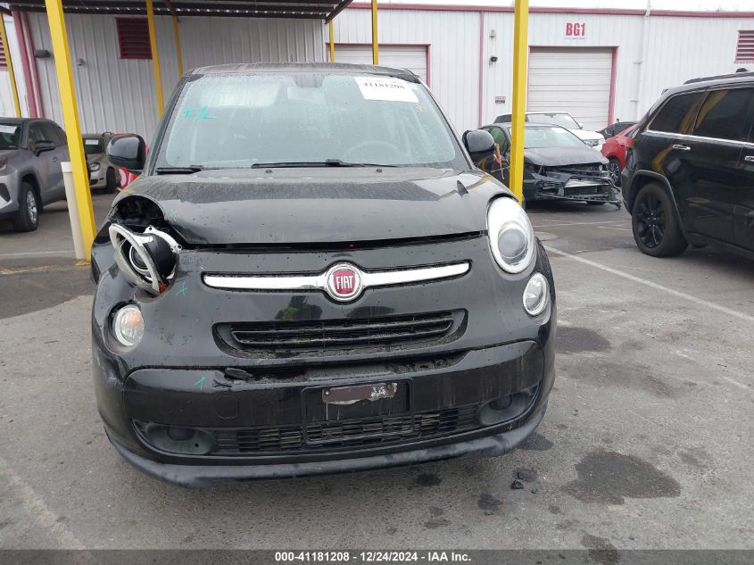 2014 Fiat 500L Easy VIN: ZFBCFABHXEZ001019 Lot: 41181208