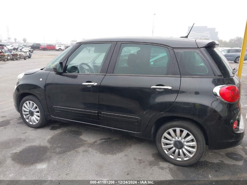 2014 Fiat 500L Easy VIN: ZFBCFABHXEZ001019 Lot: 41181208