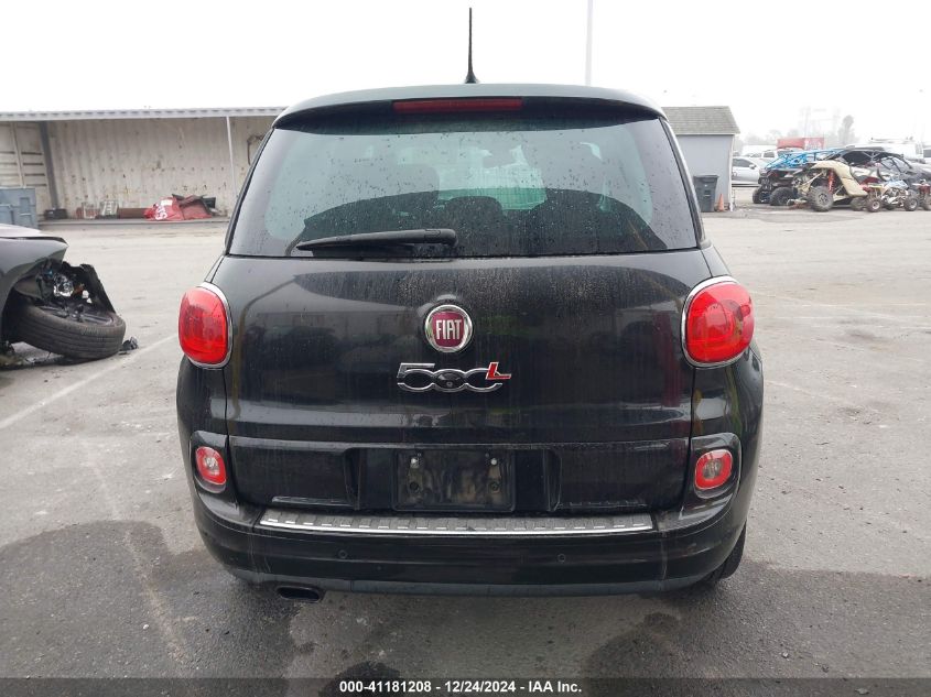 2014 Fiat 500L Easy VIN: ZFBCFABHXEZ001019 Lot: 41181208