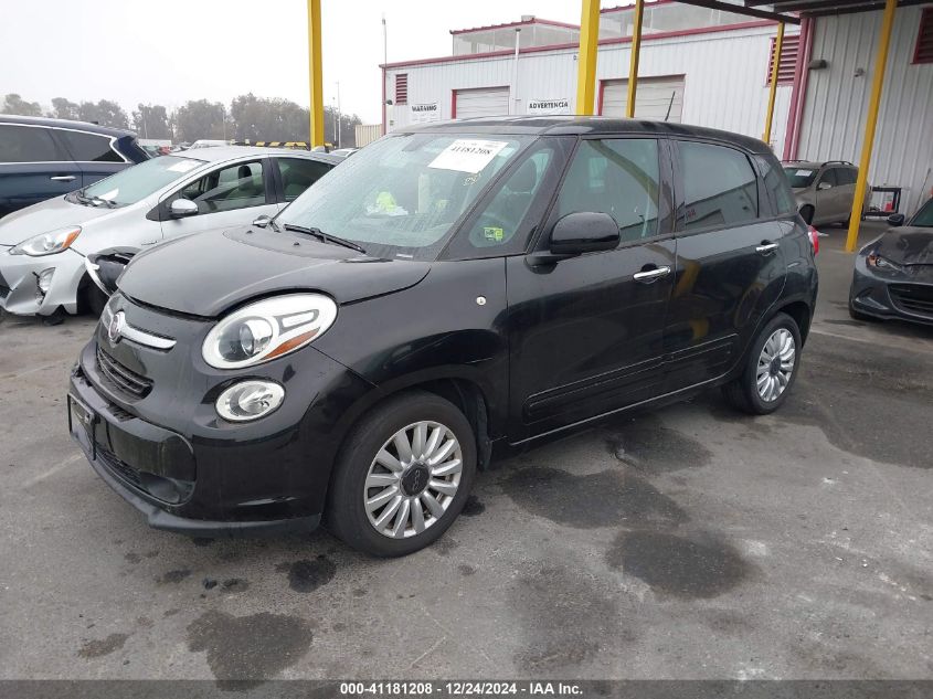 2014 Fiat 500L Easy VIN: ZFBCFABHXEZ001019 Lot: 41181208