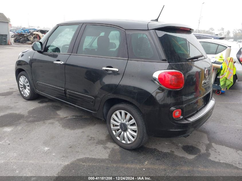 2014 Fiat 500L Easy VIN: ZFBCFABHXEZ001019 Lot: 41181208