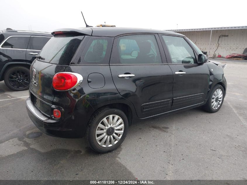 2014 Fiat 500L Easy VIN: ZFBCFABHXEZ001019 Lot: 41181208