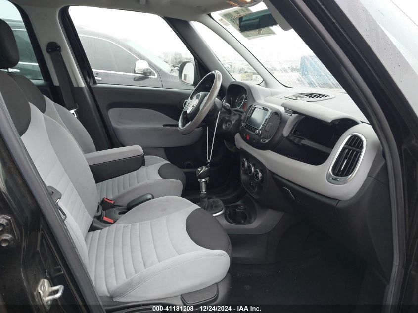 2014 Fiat 500L Easy VIN: ZFBCFABHXEZ001019 Lot: 41181208