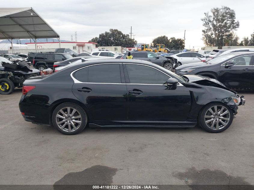 2014 Lexus Gs 350 VIN: JTHBE1BL7E5038762 Lot: 41181222