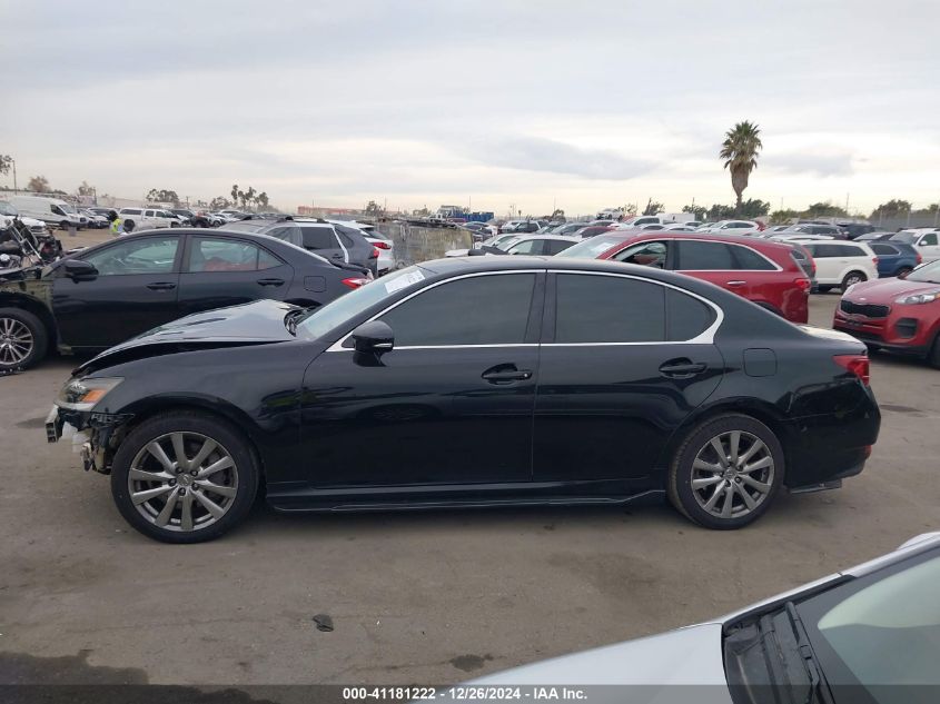 2014 Lexus Gs 350 VIN: JTHBE1BL7E5038762 Lot: 41181222