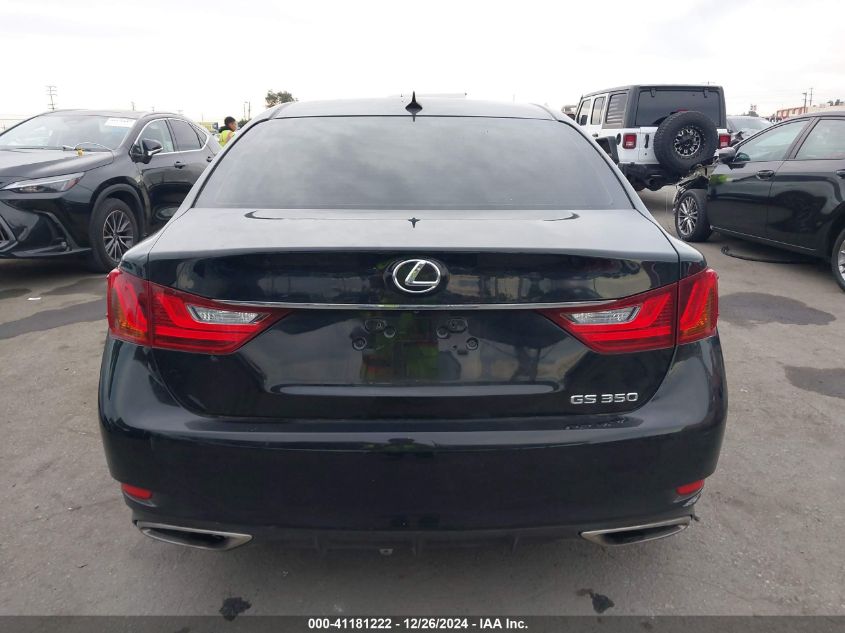 2014 Lexus Gs 350 VIN: JTHBE1BL7E5038762 Lot: 41181222