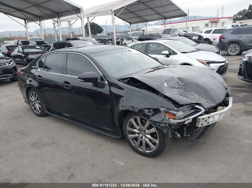 2014 Lexus Gs 350 VIN: JTHBE1BL7E5038762 Lot: 41181222