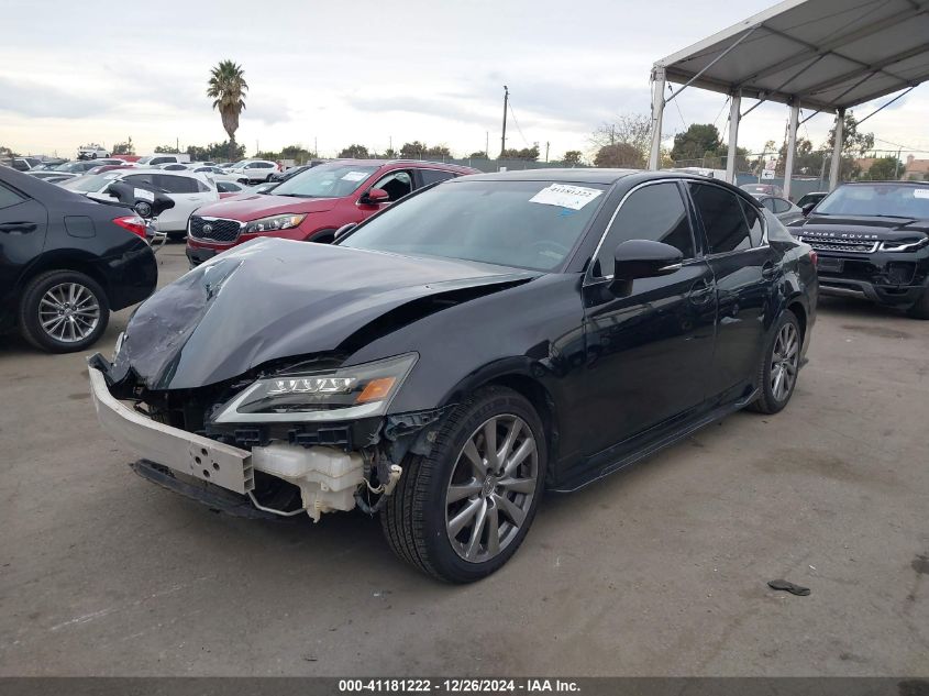 2014 Lexus Gs 350 VIN: JTHBE1BL7E5038762 Lot: 41181222