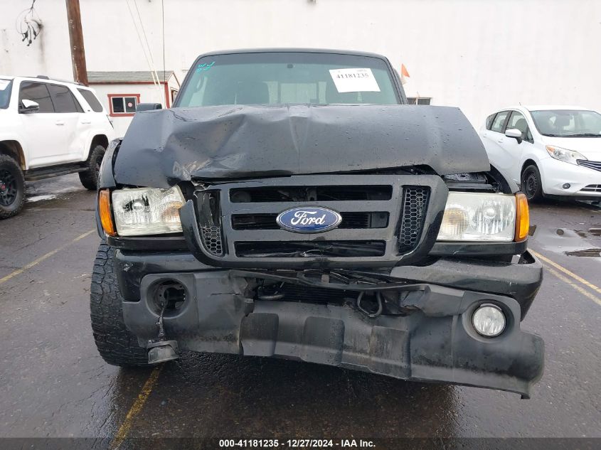 2011 Ford Ranger Sport VIN: 1FTLR4FE2BPA48140 Lot: 41181235