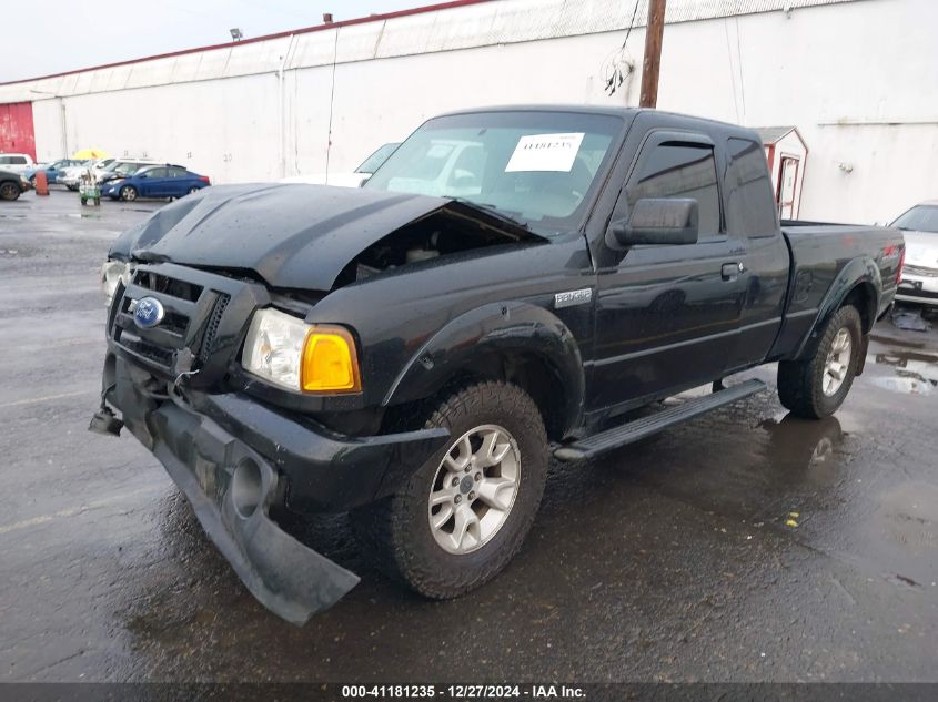 2011 Ford Ranger Sport VIN: 1FTLR4FE2BPA48140 Lot: 41181235