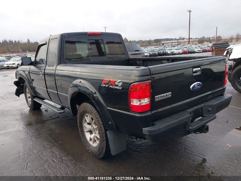 2011 Ford Ranger Sport VIN: 1FTLR4FE2BPA48140 Lot: 41181235