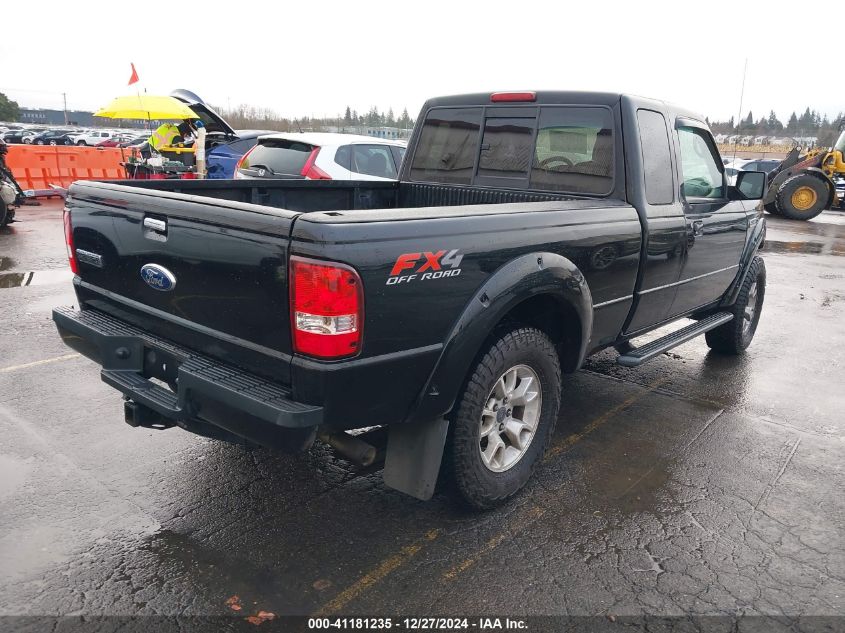 2011 Ford Ranger Sport VIN: 1FTLR4FE2BPA48140 Lot: 41181235