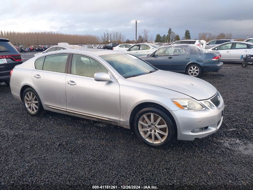 2007 Lexus Gs 350 VIN: JTHCE96S170010721 Lot: 41181261