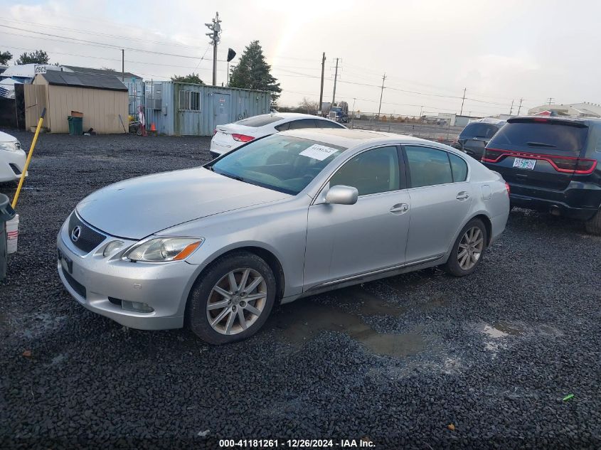 2007 Lexus Gs 350 VIN: JTHCE96S170010721 Lot: 41181261