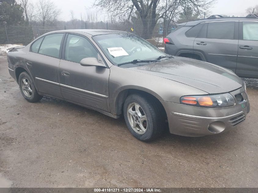 2000 Pontiac Bonneville Se VIN: 1G2HX54K3Y4270629 Lot: 41181271