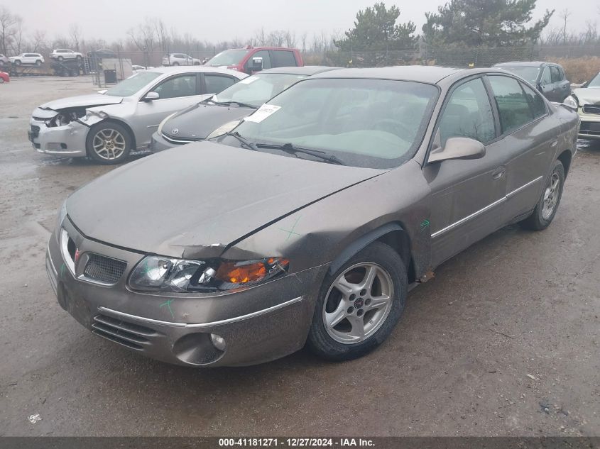 2000 Pontiac Bonneville Se VIN: 1G2HX54K3Y4270629 Lot: 41181271