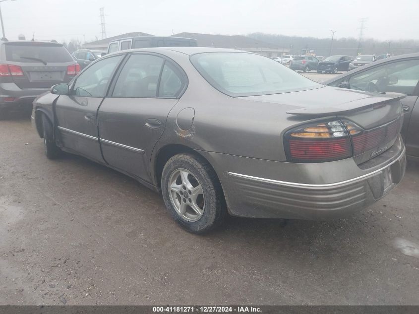 2000 Pontiac Bonneville Se VIN: 1G2HX54K3Y4270629 Lot: 41181271