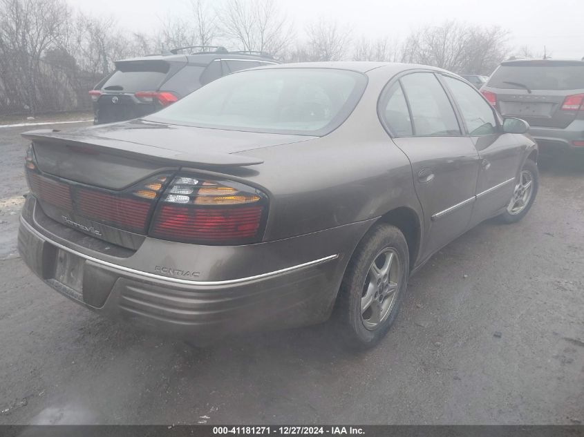 2000 Pontiac Bonneville Se VIN: 1G2HX54K3Y4270629 Lot: 41181271