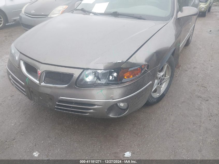 2000 Pontiac Bonneville Se VIN: 1G2HX54K3Y4270629 Lot: 41181271