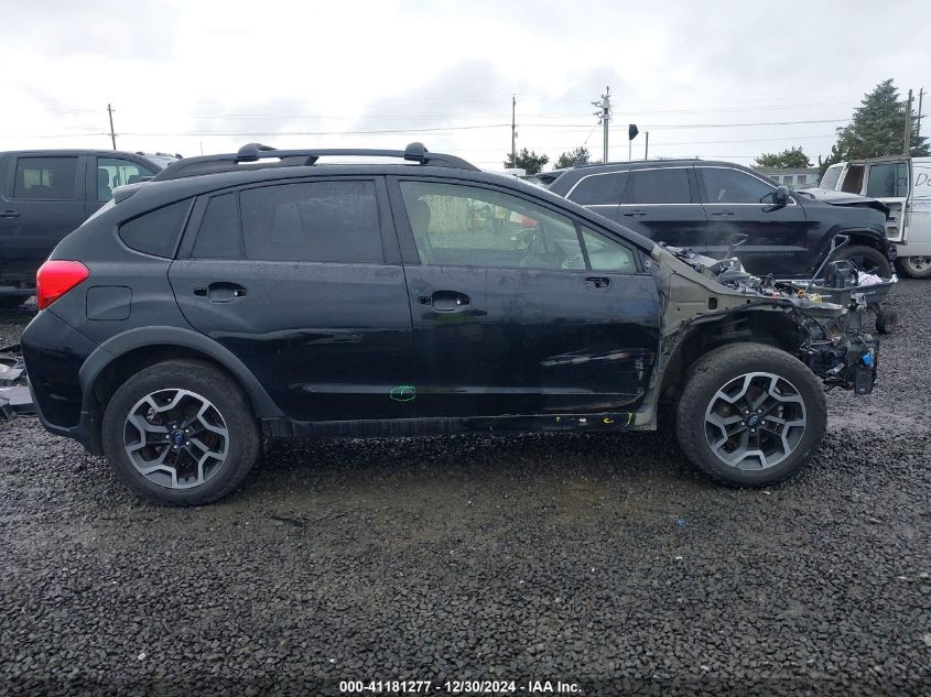 2016 Subaru Crosstrek 2.0I Limited VIN: JF2GPANC0GH293236 Lot: 41181277