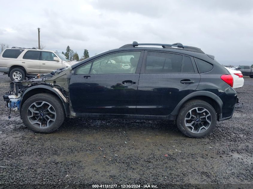 2016 Subaru Crosstrek 2.0I Limited VIN: JF2GPANC0GH293236 Lot: 41181277