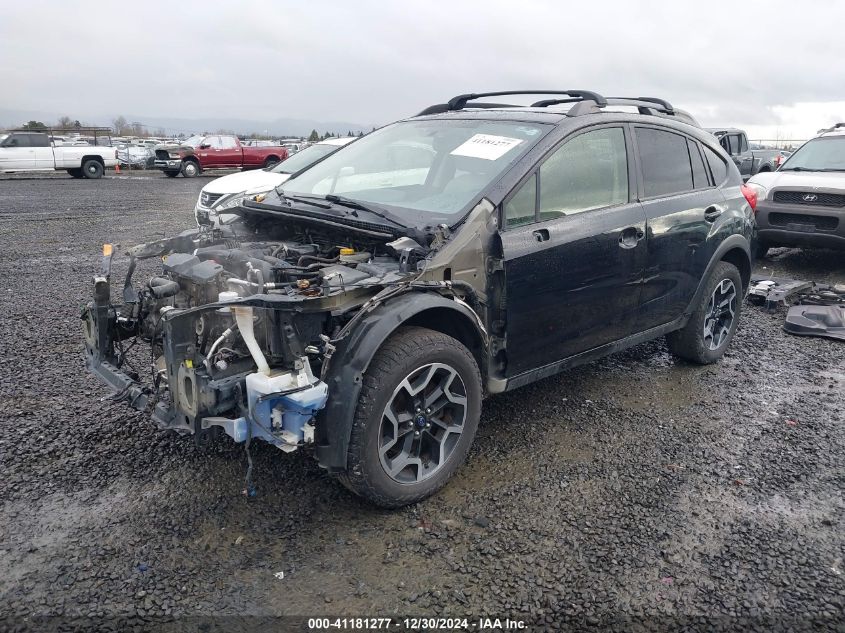 2016 Subaru Crosstrek 2.0I Limited VIN: JF2GPANC0GH293236 Lot: 41181277