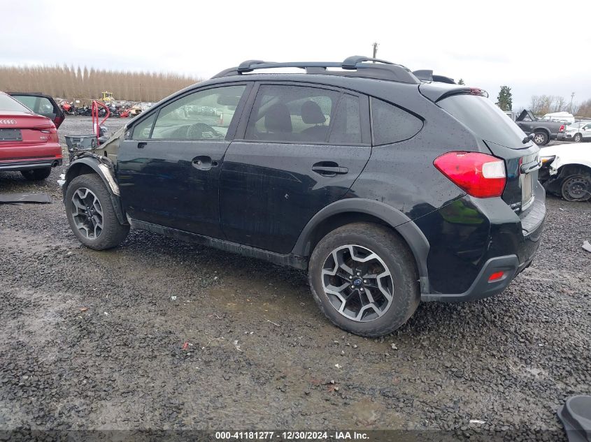 2016 Subaru Crosstrek 2.0I Limited VIN: JF2GPANC0GH293236 Lot: 41181277